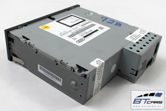 AUDI A1 A4 A5 A7 Q5 ZMIENIARKA PŁYT CD 8X0035110 8X0 035 110 8X0035110X Panasonic (6-płytowa) 8X0035110 8X0035110 8X0035110 8K