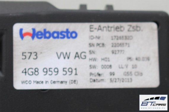 AUDI A7 SZYBERDACH 4G8877041 4G8877049 4G8877255 4G8877041 4G8959591 4G8 877 041 dach 4G8877049 4G8877049A 4G8877041 4G8877049