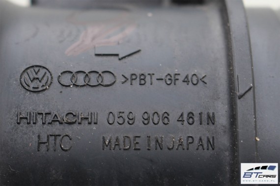 VW AUDI PRZEPŁYWOMIERZ PRZEPŁYWKA 059906461N 059 906 461 N 3.0 TDi diesel 059906461N 059906461N 059906461N 059906461N 059906461