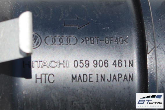 VW AUDI PRZEPŁYWOMIERZ PRZEPŁYWKA 059906461N 059 906 461 N 3.0 TDi diesel 059906461N 059906461N 059906461N 059906461N 059906461