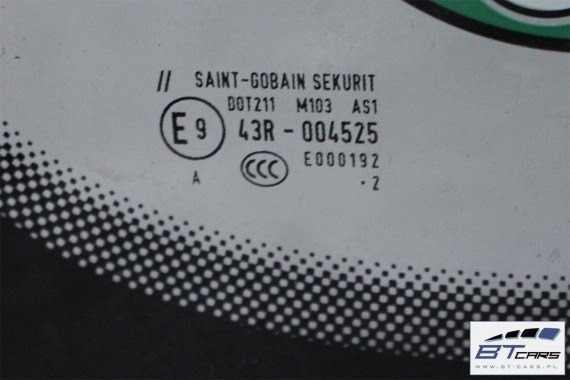 VW SHARAN SZYBA CZOŁOWA PRZÓD PRZEDNIA 7N0845011AF 7N0 845 011 2012 sensor kamera 7N0845011AF 7N0845011AF 7N0845011AF 7N0845011