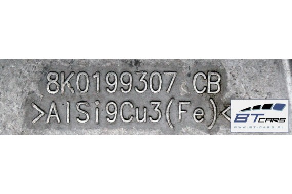 AUDI A4 A5 A6 Q5 ŁAPA PODPORA SILNIKA 8K0199307CB loże 8K0 199 307 CB  benzyna 1.8 i 2.0 8K, 8T, 4G, 8R
