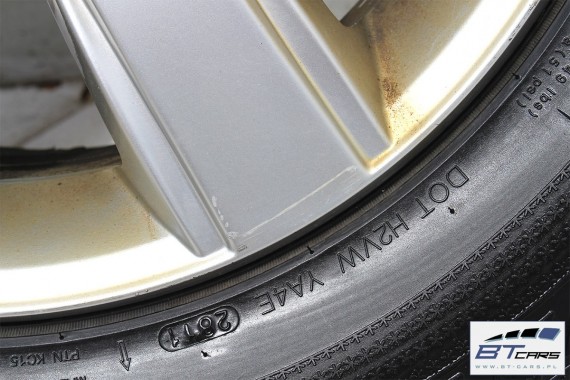 VW AMAROK FELGI 16 OPONY ZIMOWE KOŁA felga 2H0601025 2H0 601 025 6,5J*16H2 ET62 opona ZIMA Kumho  I'zen RV 245/70/16 2H
