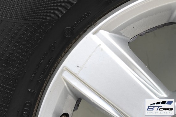 VW AMAROK FELGI 16 OPONY ZIMOWE KOŁA felga 2H0601025 2H0 601 025 6,5J*16H2 ET62 opona ZIMA Kumho  I'zen RV 245/70/16 2H