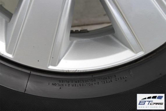 VW AMAROK FELGI 16 OPONY ZIMOWE KOŁA felga 2H0601025 2H0 601 025 6,5J*16H2 ET62 opona ZIMA Kumho  I'zen RV 245/70/16 2H