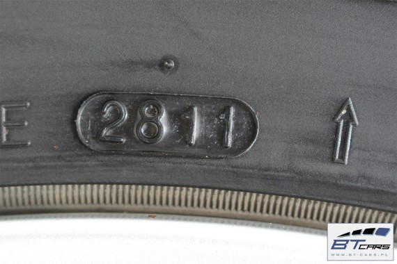 VW AMAROK FELGI 16 OPONY ZIMOWE KOŁA felga 2H0601025 2H0 601 025 6,5J*16H2 ET62 opona ZIMA Kumho  I'zen RV 245/70/16 2H