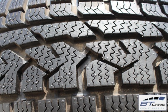 VW AMAROK FELGI 16 OPONY ZIMOWE KOŁA felga 2H0601025 2H0 601 025 6,5J*16H2 ET62 opona ZIMA Kumho  I'zen RV 245/70/16 2H