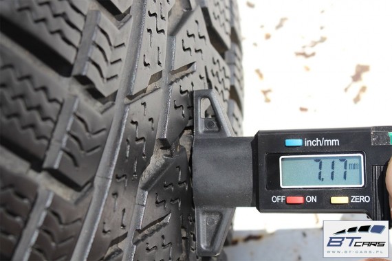 VW AMAROK FELGI 16 OPONY ZIMOWE KOŁA felga 2H0601025 2H0 601 025 6,5J*16H2 ET62 opona ZIMA Kumho  I'zen RV 245/70/16 2H