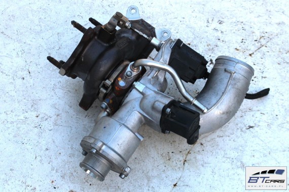 AUDI A4 A5 A6 TURBINA TURBOSPRĘŻARKA 06L145654A 2.0 TFSi benzyna 06L 145 654 A TFSI 8W F5