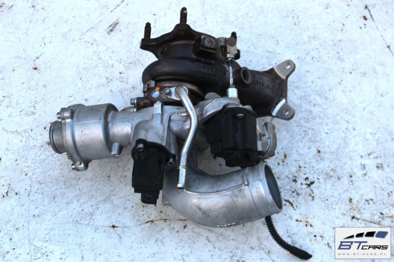 AUDI A4 A5 A6 TURBINA TURBOSPRĘŻARKA 06L145654A 2.0 TFSi benzyna 06L 145 654 A TFSI 8W F5