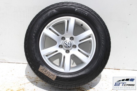 VW AMAROK FELGI 17 cali OPONY LATO KOŁA felga 2H0601025D 2H0 601 025 D 8J*17H2 ET49 opona Pirelli Scorpion ATR 245/65/17 111T 2H