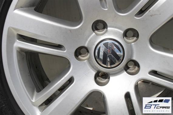 VW AMAROK FELGI 17 cali OPONY LATO KOŁA felga 2H0601025D 2H0 601 025 D 8J*17H2 ET49 opona Pirelli Scorpion ATR 245/65/17 111T 2H
