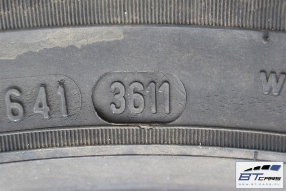 VW AMAROK FELGI 17 cali OPONY LATO KOŁA felga 2H0601025D 2H0 601 025 D 8J*17H2 ET49 opona Pirelli Scorpion ATR 245/65/17 111T 2H