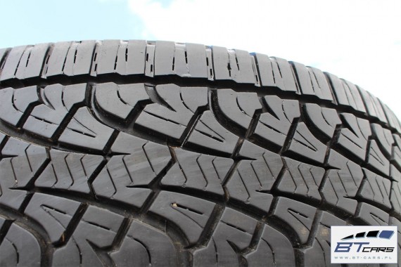 VW AMAROK FELGI 17 cali OPONY LATO KOŁA felga 2H0601025D 2H0 601 025 D 8J*17H2 ET49 opona Pirelli Scorpion ATR 245/65/17 111T 2H