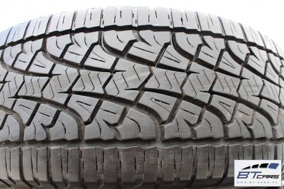 VW AMAROK FELGI 17 cali OPONY LATO KOŁA felga 2H0601025D 2H0 601 025 D 8J*17H2 ET49 opona Pirelli Scorpion ATR 245/65/17 111T 2H