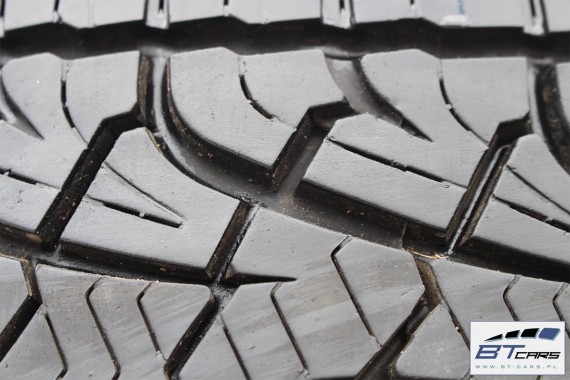 VW AMAROK FELGI 17 cali OPONY LATO KOŁA felga 2H0601025D 2H0 601 025 D 8J*17H2 ET49 opona Pirelli Scorpion ATR 245/65/17 111T 2H