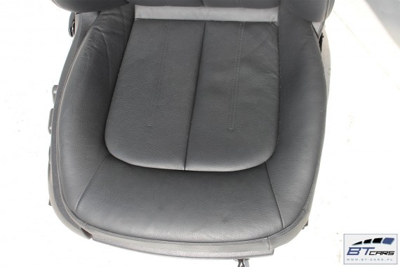 AUDI A7 FOTELE KOMPLET FOTELI siedzeń siedzenia fotel tapicerka 4G 4G8 skóra kolor czarny FOTEL siedzeń siedzenie fotel