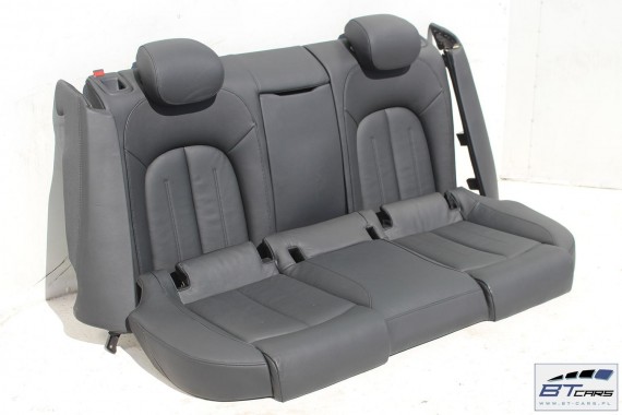 AUDI A7 FOTELE KOMPLET FOTELI siedzeń siedzenia fotel tapicerka 4G 4G8 skóra kolor czarny FOTEL siedzeń siedzenie fotel