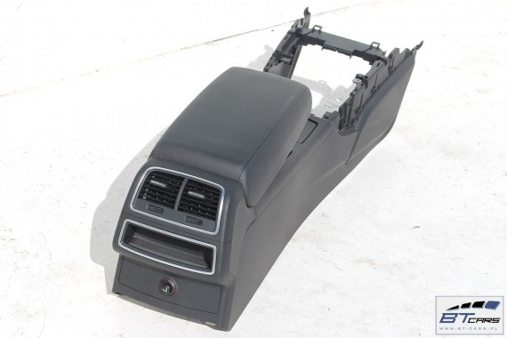 AUDI A7 FOTELE KOMPLET FOTELI siedzeń siedzenia fotel tapicerka 4G 4G8 skóra kolor czarny FOTEL siedzeń siedzenie fotel