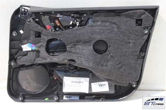 AUDI A7 FOTELE KOMPLET FOTELI siedzeń siedzenia fotel tapicerka 4G 4G8 skóra kolor czarny FOTEL siedzeń siedzenie fotel