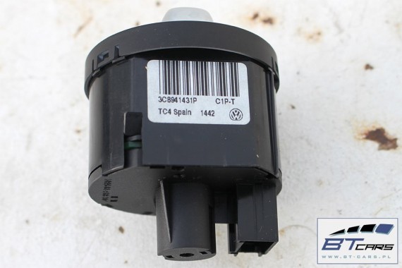 VW PRZEŁĄCZNIK WŁĄCZNIK ŚWIATEŁ 3C8941431P 3C8 941 431 P