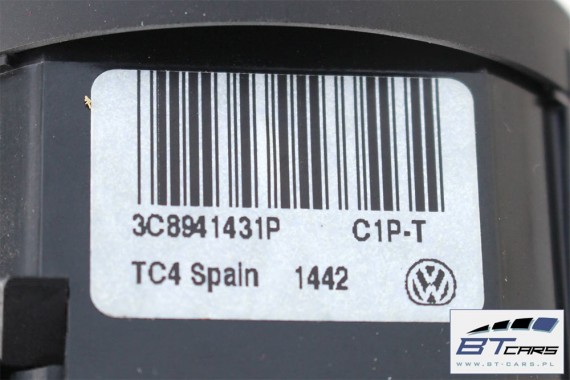 VW PRZEŁĄCZNIK WŁĄCZNIK ŚWIATEŁ 3C8941431P 3C8 941 431 P