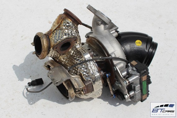 AUDI A4 A5 A6 TURBINA TURBOSPRĘŻARKA 059145873BJ 3.0 TDi diesel 059145873BP 059145873CH 059145873CL 059145873DB 059 145 873 BJ