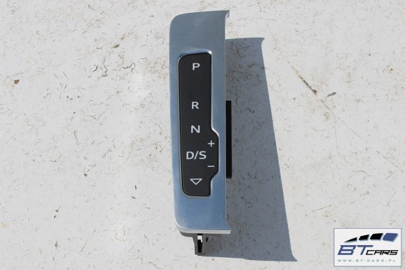AUDI A3 PANEL ZMIANY BIEGÓW 8V1713463A 8V1 713 463 A 8V Kolor 3Q7 aluminium PRZEŁĄCZNIKI AUTOMAT 8V1713463A 8V1713463A 8V1713463