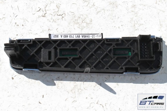 AUDI A3 PANEL ZMIANY BIEGÓW 8V1713463A 8V1 713 463 A 8V Kolor 3Q7 aluminium PRZEŁĄCZNIKI AUTOMAT 8V1713463A 8V1713463A 8V1713463