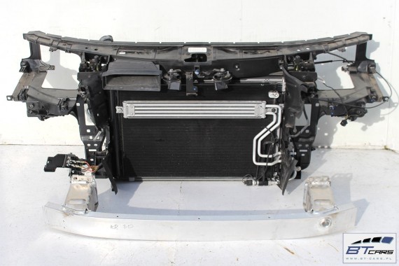AUDI A8 PAS PRZEDNI WZMOCNIENIE PRZÓD wentylatory chłodnica wody klimatyzacji belka zamek 3.0 TFSi 4H D4 4H0959455R 4H0959455S