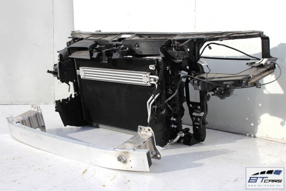 AUDI A8 PAS PRZEDNI WZMOCNIENIE PRZÓD wentylatory chłodnica wody klimatyzacji belka zamek 3.0 TFSi 4H D4 4H0959455R 4H0959455S