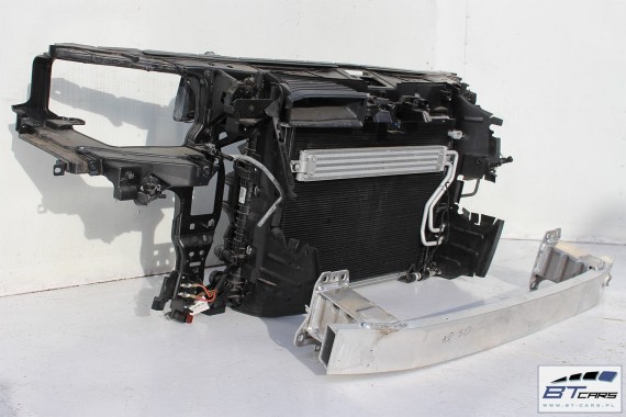 AUDI A8 PAS PRZEDNI WZMOCNIENIE PRZÓD wentylatory chłodnica wody klimatyzacji belka zamek 3.0 TFSi 4H D4 4H0959455R 4H0959455S