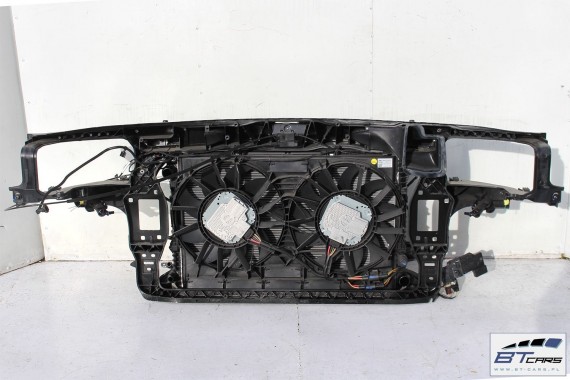 AUDI A8 PAS PRZEDNI WZMOCNIENIE PRZÓD wentylatory chłodnica wody klimatyzacji belka zamek 3.0 TFSi 4H D4 4H0959455R 4H0959455S