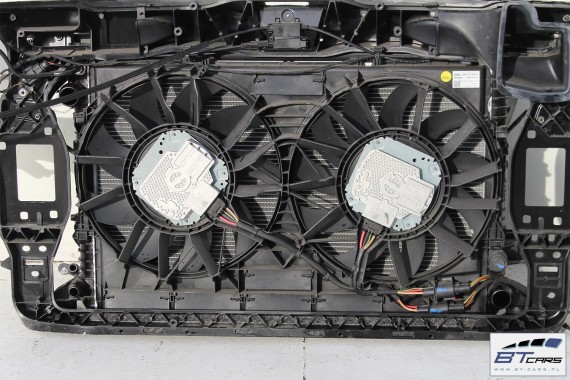 AUDI A8 PAS PRZEDNI WZMOCNIENIE PRZÓD wentylatory chłodnica wody klimatyzacji belka zamek 3.0 TFSi 4H D4 4H0959455R 4H0959455S