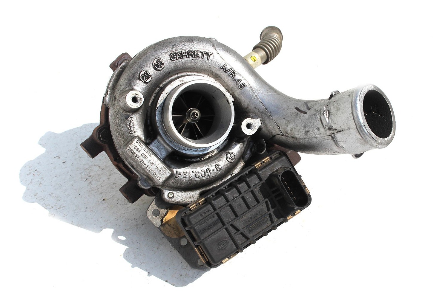 AUDI A4 A6 TURBINA TURBOSPRĘŻARKA 059145715M 059145715R 059145715T ...