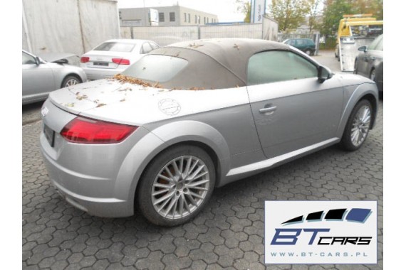 AUDI TT CABRIO 8S S-LINE TYŁ ZDERZAK tylny + KLAPA BAGAŻNIKA + LAMPY lampa 8S7 Kolor: L5 	LZ7G 	Srebrny KOMPLETNY