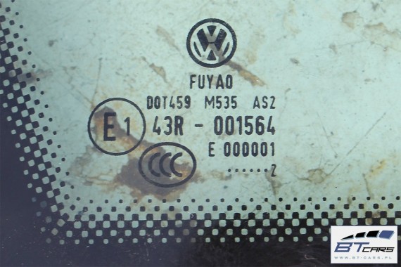 VW GOLF 7 VII SZYBA KAROSERYJNA 5G0845412  5G0 845 412 5G 2012 drzwi boczna