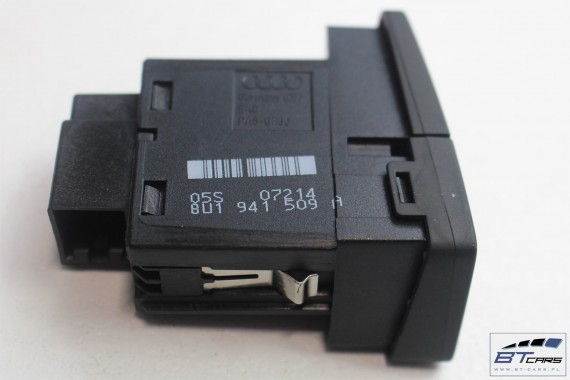 AUDI Q3, Q3 FL PRZYCISK ŚWIATEŁ AWARYJNYCH ŚWIATŁA AWARYJNE 8U1941509A 8U1 941 509 A PRZYCISKI 8U1941509A 8U1941509A 8U1941509A