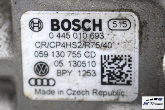AUDI A6 A7 A8 Q5 Q7 POMPA WYSOKIEGO CIŚNIENIA 059130755CD 3.0 TDi wtryskowa paliwa 059 130 755 VW TOUAREG 059130755BJ 059130755