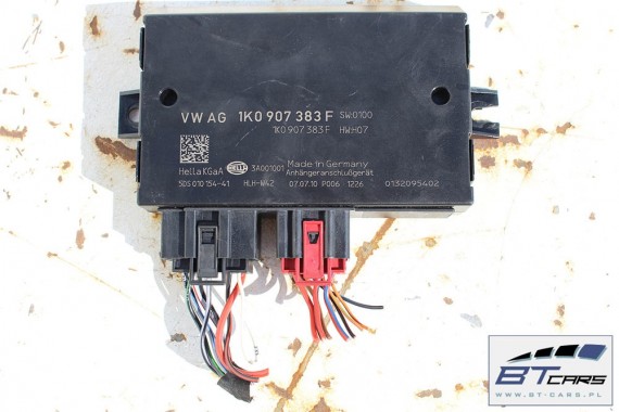 VW EOS HAK HOLOWNICZY BELKA TYŁ tylna zderzaka MODUŁ STEROWNIK 1Q0803881A 3C0803882A 1K0907383F 3C0803882A 1K0907383F 1K0907383