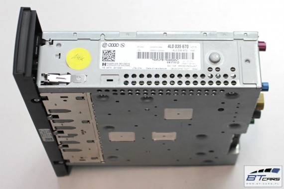 AUDI Q7 FL CZYTNIK MMI 4L0035670 4L0035670X 4L0035670F 4L0035670FX J0R035671M 3G SD SIM HIGH 4L0 035 670 4L 4L0035670 4L0035670