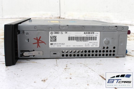 AUDI Q7 FL CZYTNIK MMI 4L0035670 4L0035670X 4L0035670F 4L0035670FX J0R035671M 3G SD SIM HIGH 4L 4L0035670D 4L0035670A 4L0035670B