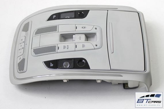 AUDI A8 LAMPKA OŚWIETLENIE PODSUFITKI 4H0947135BK kabiny 4H D4 4H0 947 135 BK ET1 - kryształowo srebrny 4H0947135BK 4H0947135BK