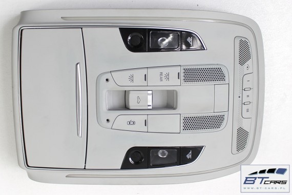 AUDI A8 LAMPKA OŚWIETLENIE PODSUFITKI 4H0947135BK kabiny 4H D4 4H0 947 135 BK ET1 - kryształowo srebrny 4H0947135BK 4H0947135BK