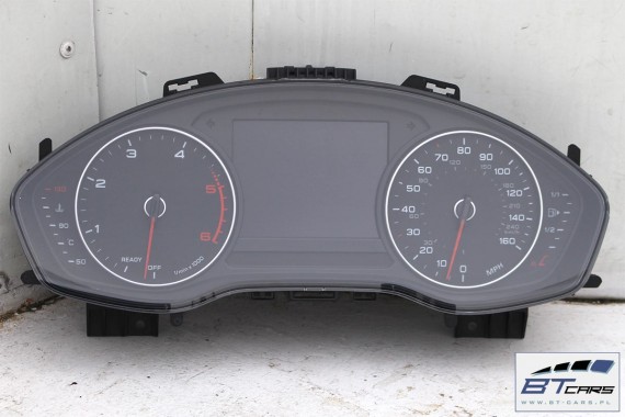 AUDI A4 ZEGARY ZEGAR LICZNIKI DIESEL 8W5920941 8W5 920 941 8W5920941 LICZNIK WYŚWIETLACZ WIELOFUNKCYJNY TOP ZESTAW WSKAŹNIKÓW 8W