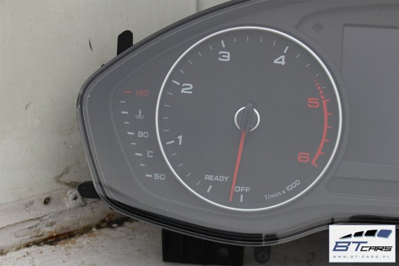 AUDI A4 ZEGARY ZEGAR LICZNIKI DIESEL 8W5920941 8W5 920 941 8W5920941 LICZNIK WYŚWIETLACZ WIELOFUNKCYJNY TOP ZESTAW WSKAŹNIKÓW 8W