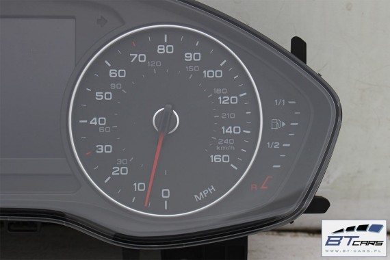 AUDI A4 ZEGARY ZEGAR LICZNIKI DIESEL 8W5920941 8W5 920 941 8W5920941 LICZNIK WYŚWIETLACZ WIELOFUNKCYJNY TOP ZESTAW WSKAŹNIKÓW 8W