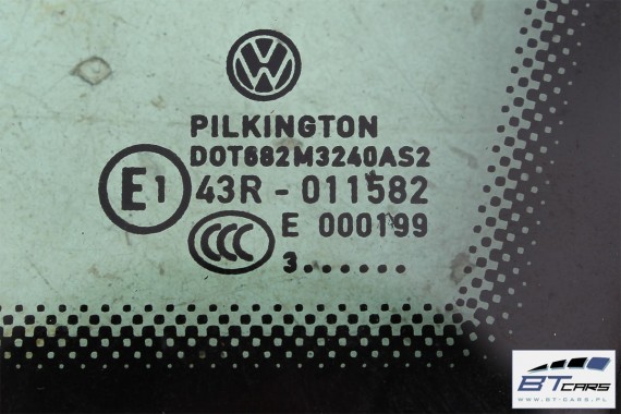 VW SPORTSVAN SZYBA KAROSERYJNA boczna drzwi 510845411 510845412 510 845 411 510 845 412 2013