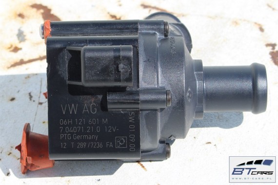 AUDI VW DODATKOWA POMPA WODY 06H121601M 06H 121 601 06H121601F 06H121601J 06H121601M 06H121601F 06H121601M 06H121601J 06H121601