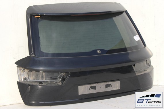 AUDI Q7 KLAPA TYŁ TYLNA BAGAŻNIKA 4M A1A1 L041 czerń 4M0827025 4M0827025B 4M0827025C 4M0 827 025 B 4M0845501 szyba 4M0827933B